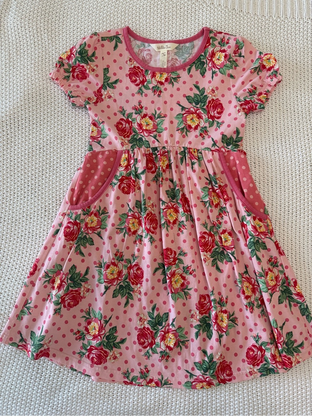 Matilda Jane Dress Sz 6